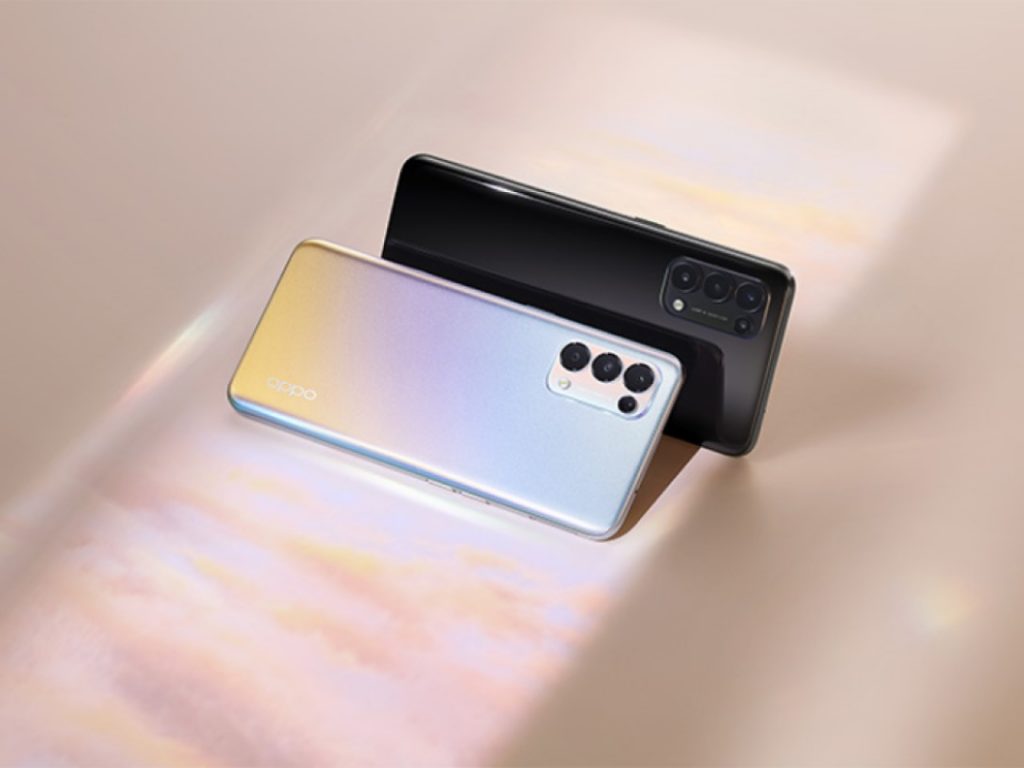 Reno5 5G و Reno5.. تعرف على المواصفات وأسعار أحدث أفراد عائلة OPPO في مصر