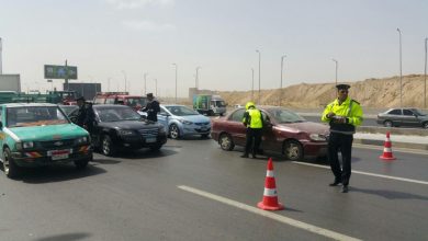 متابعة مخالفات المرور