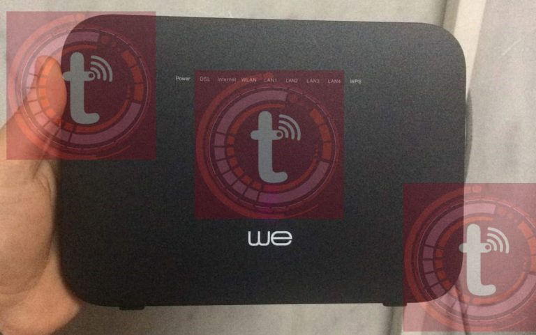 We Router Eg أول صورة لـ راوتر وي الجديد.. يدعم سرعات عالية وسعره 700 جنيه