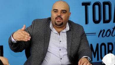 مؤسس إكسباند كارت خلال اللقاء الصحفي
