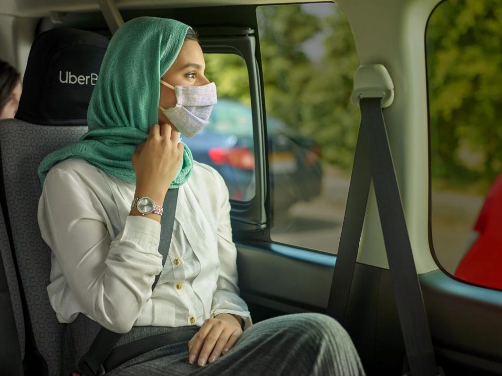 خطوط اوبر باص