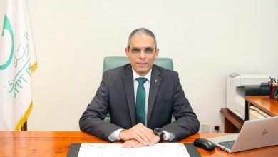 أحمد منصور أمين عام البريد