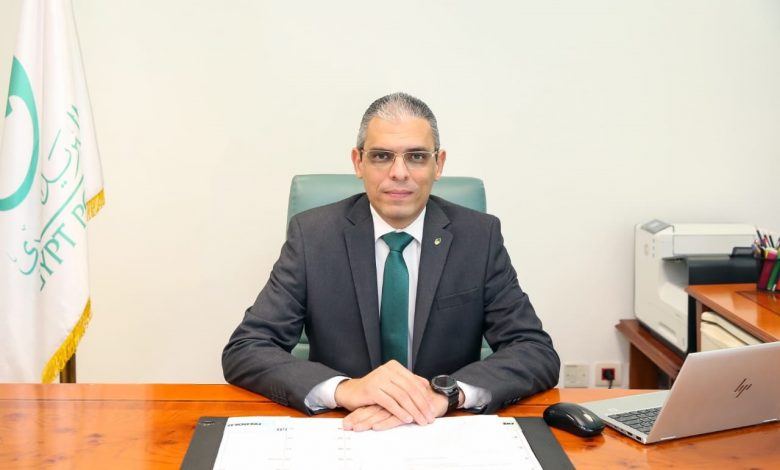 أحمد منصور أمين عام البريد