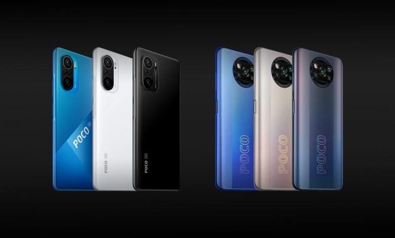 Prices for Poco X3 Pro and Poco F3