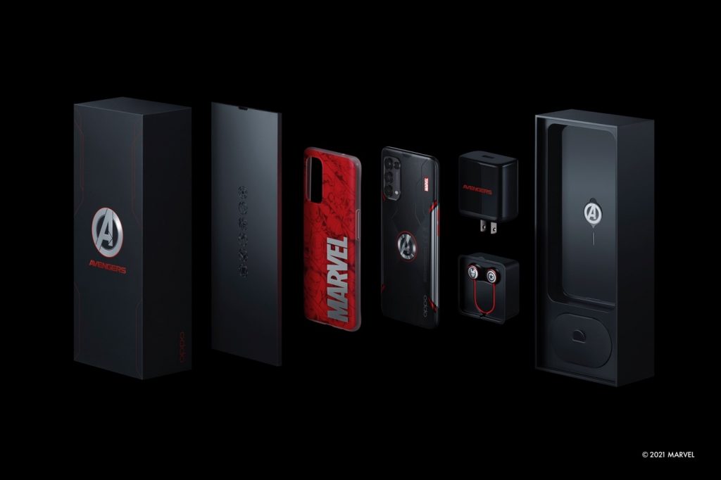 اطلاق نسخة Marvel من OPPO Reno5 في السوق المصري بسعر 6690 جنيه