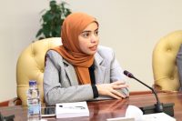 مجموعة من خريجى مبادرة مستقبلنا رقمي