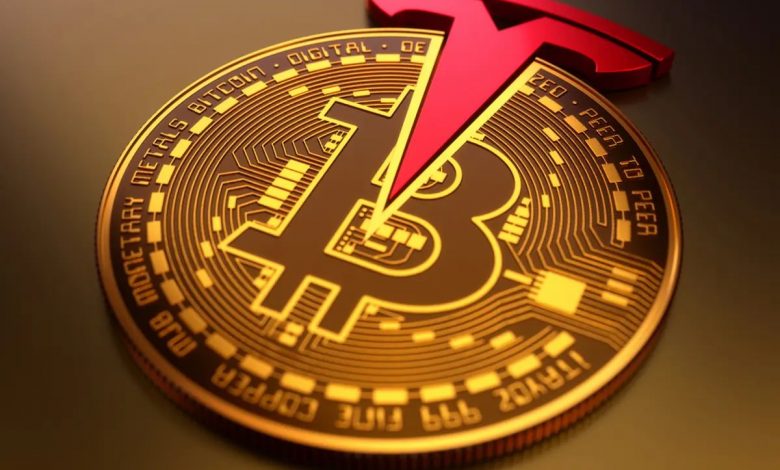 Bitcoin and Tesla