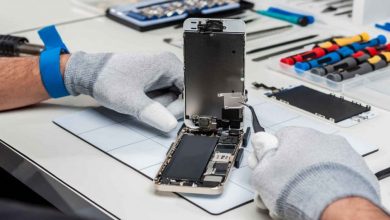 Maintenance of phones