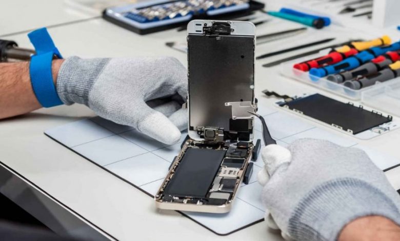 Maintenance of phones