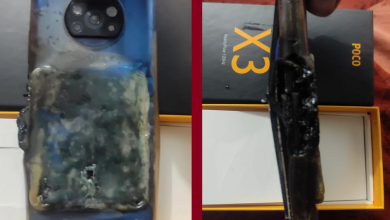 POCO X3 EXPLODED WHILE CHARGING