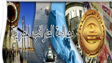 مصلحة الضرائب المصرية