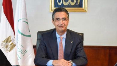 شريف فاروق رئيس البريد المصري