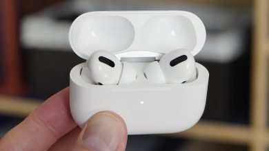 تصميم جديد لسماعات ابل AirPods
