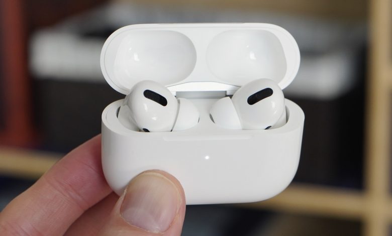 تصميم جديد لسماعات ابل AirPods