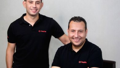 جانب من فريق عمل شركة بوسطة