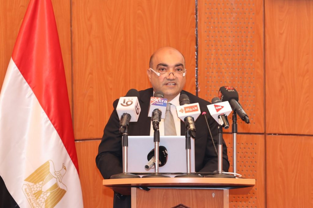 طارق هيبة يتحدث عن دور الشركة في مبادرة بُناة مصر الرقمية