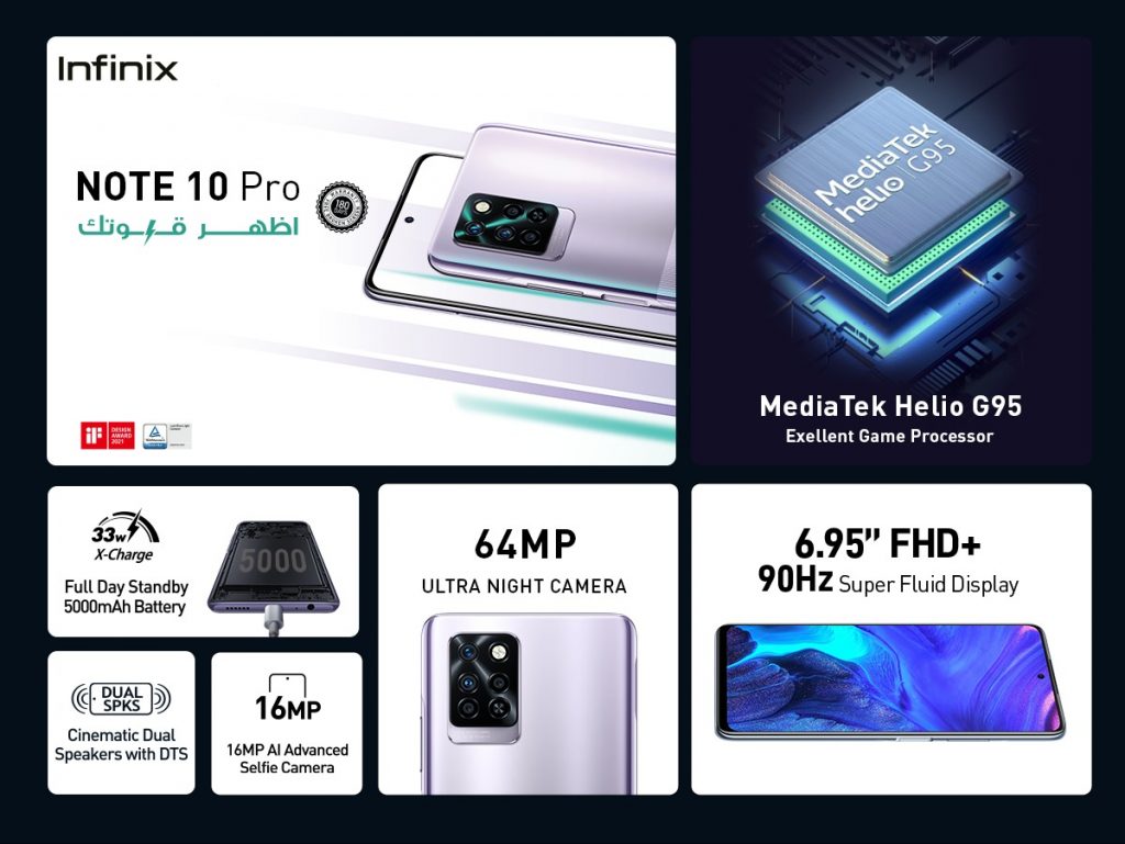 Infinix Note 10 Pro
