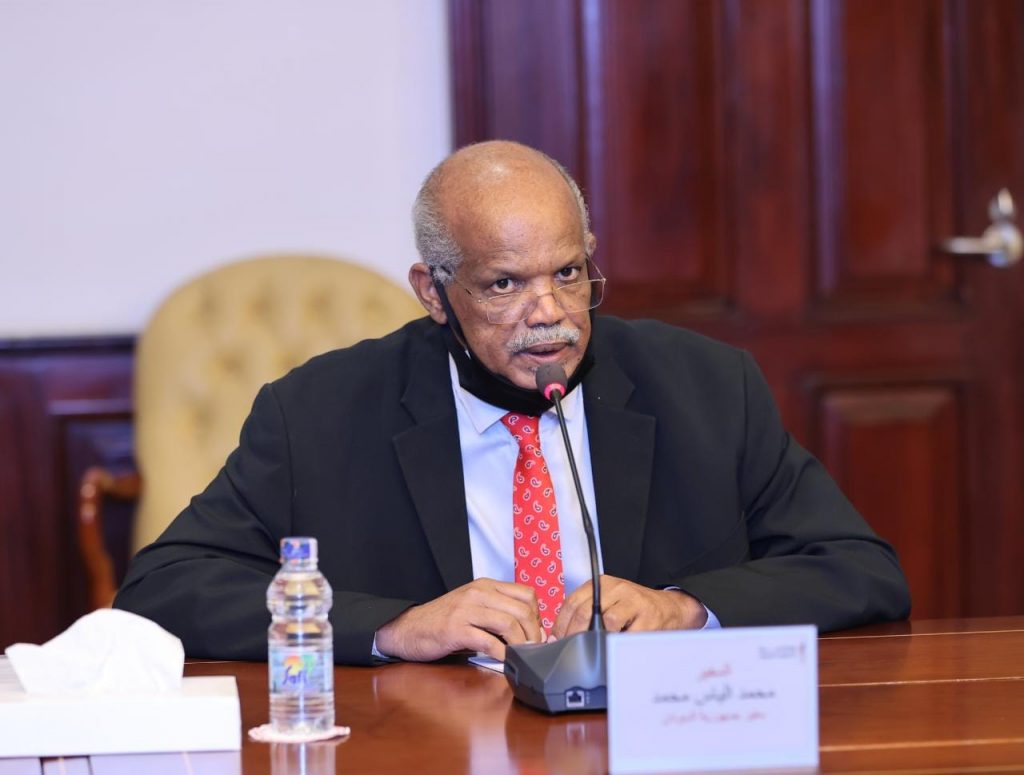 الوزير السوداني