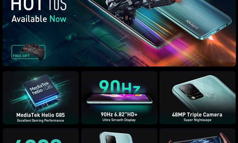 Infinix Hot 10S
