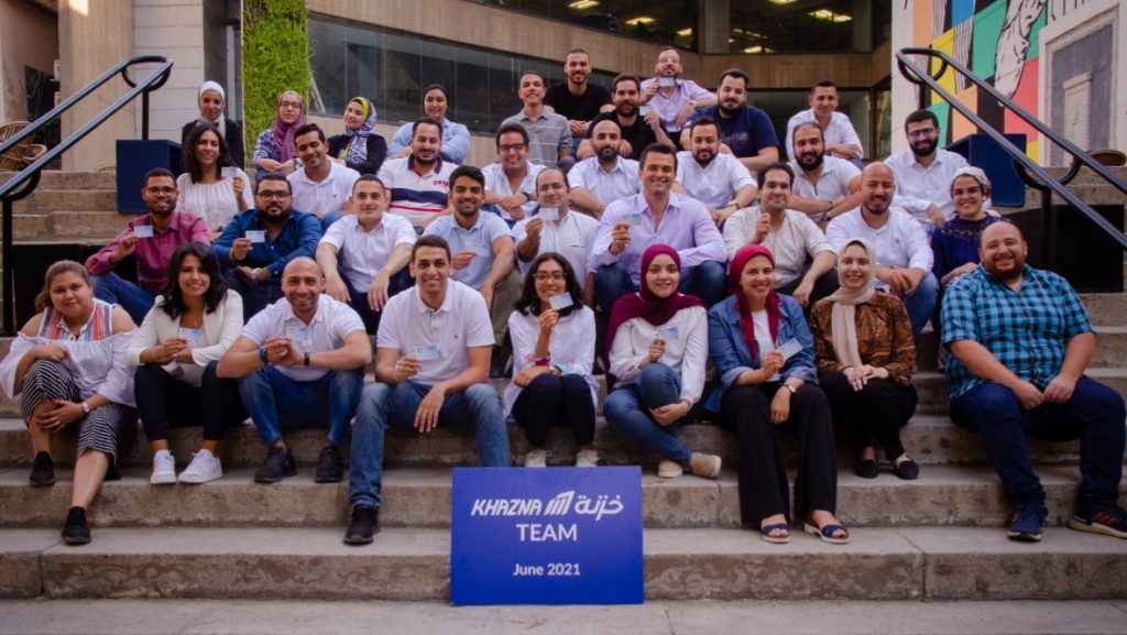 شركة خزنة تشارك في مؤتمر الأهرام الأول للتكنولوجيا المالية