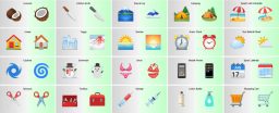 Emoji جديد في أندرويد 12