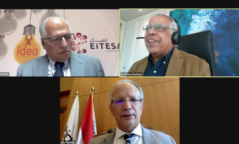 رئيس ايتيدا عمرو محفوظ