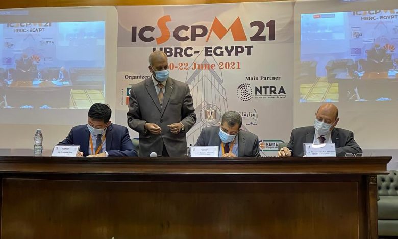 هواوي تكنولوجيز مصر توقع مذكرة تفاهم مع المركز القومي لبحوث الإسكان والبناء