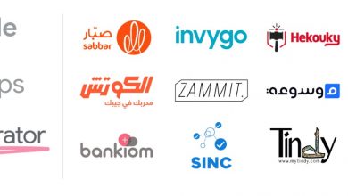 قائمة الشركات المشاركة في "مسرّعة Google للأعمال الناشئة"