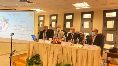 رئيس ايتيدا يعلن إنتهاء دورة تدريب اعضاء النيابة الإدارية