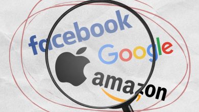 Google, Amazon and Facebook