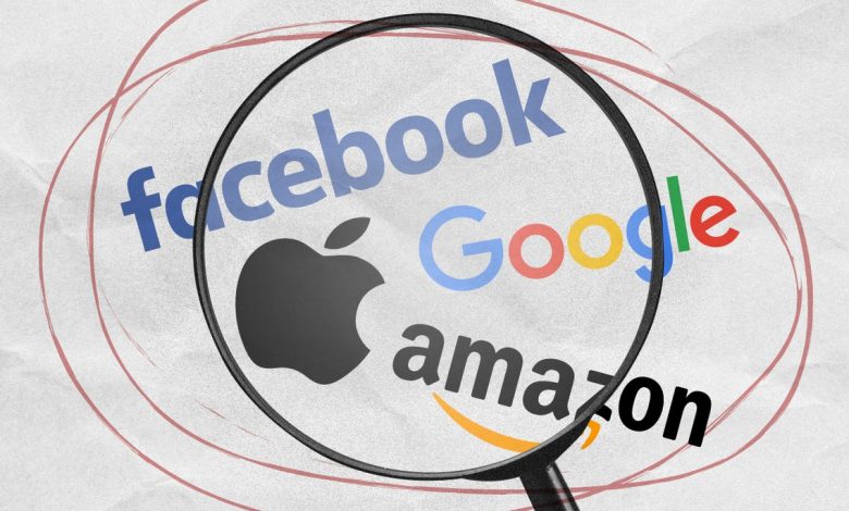 Google, Amazon and Facebook