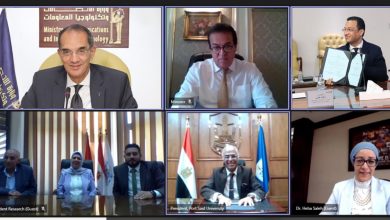 توقيع بروتوكول تعاون لإنشاء مركز إبداع مصر الرقمية