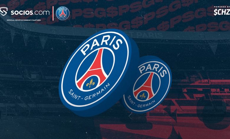 باريس سان جيرمان يستعين بالعملات الرقمية المشفرة PSG fan token في صفقة ميسي