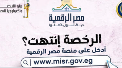 خطوات تجديد رخصة المركبة عبر بوابة مصر الرقمية