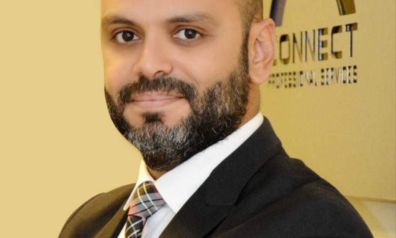 محمد شمس الدين، مدير القطاع التجاري بشركة CONNECT-PS