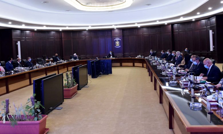 Presidency of the Egyptian Council of Ministers Source: The official page of the Council on Facebook