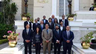 The Egyptian Prime Minister during his meeting with Swvl officials Source: Cabinet