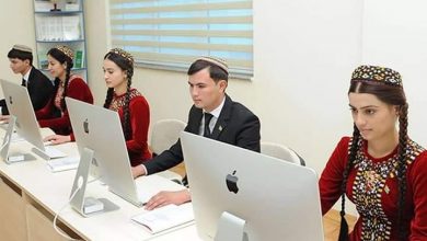 In Turkmenistan, you must swear on the Qur’an to connect to the Internet. Image source: Agencies