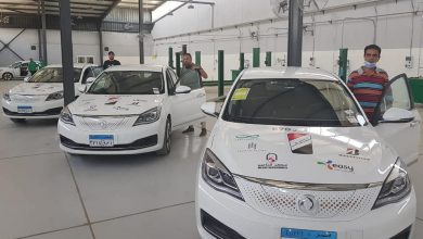 السيارة الكهربائية نصر E70