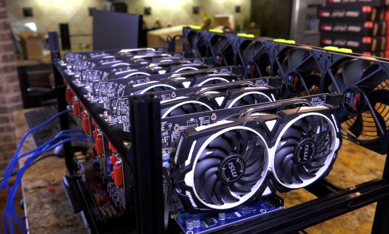 Bitcoin Mining Source: Agencies