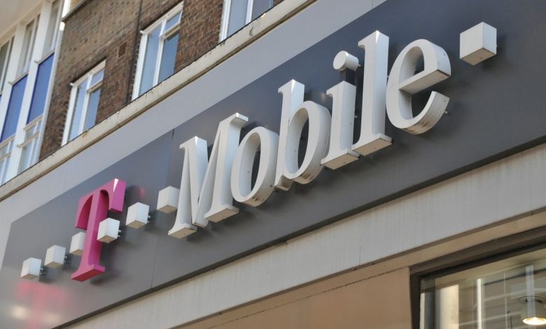 A branch of the American company T-Mobile Source: agencies
