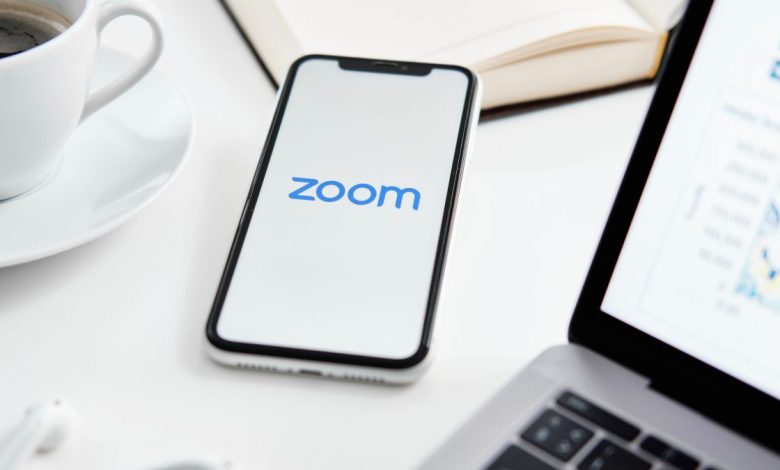 Zoom app المصدر: shutterstock