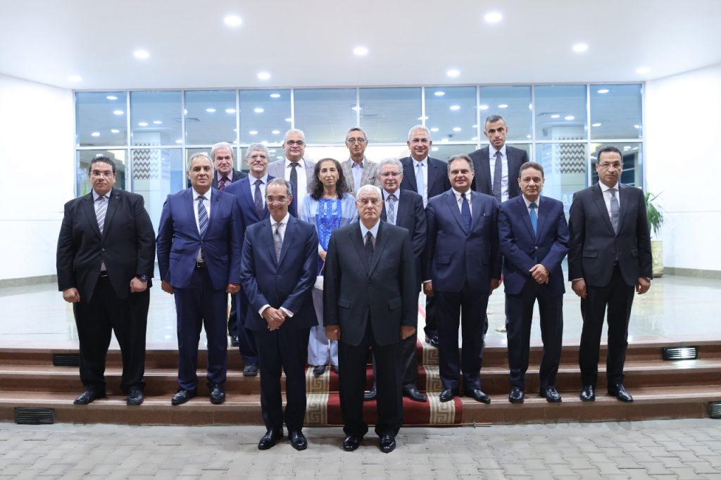 مجلس أمناء جامعة مصر للمعلوماتية