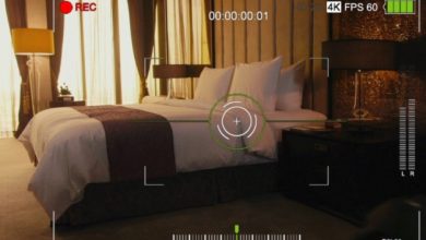 Surveillance cameras in hotel rooms Source: USA Today