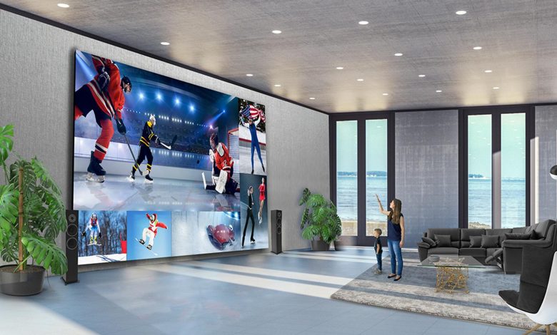 LG launches a $1.7 million screen