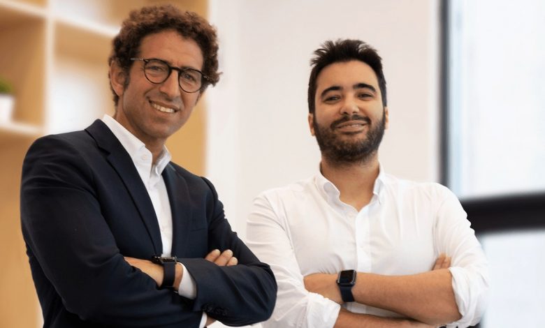 Halan founders Mounir Nakhleh and Ahmed Mohsen - Photo courtesy of Forbes