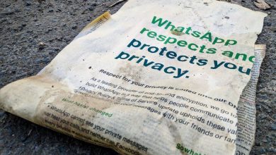 Encrypting WhatsApp messages is not what you think. Image source: agencies