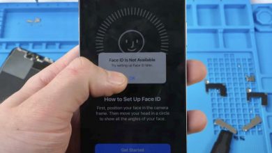 face ID in iPhone 13 Source: ifixit