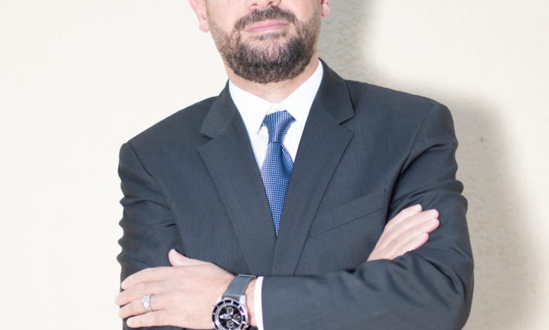 كريم غنيم عضو مجلس إدارة الغرفة التجارية بالقاهرة ورئيس شعبة الاقتصاد الرقمي والتكنولوجيا