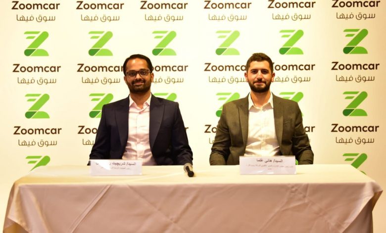 زووم كار Zoomcar تطلق أعمالها في مصر